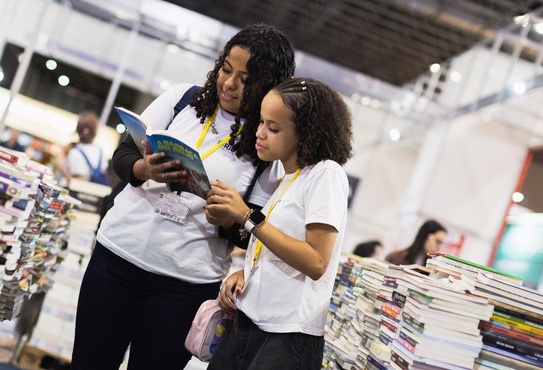 Bienal do Livro Rio receberá 130 mil estudantes das redes pública e privada