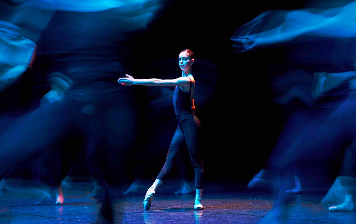 Cia de Ballet Paraisópolis no Sesc Santana