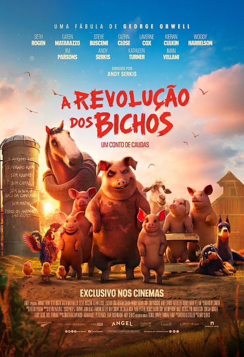 "A Revolução dos Bichos" renova o livro de Orwell para uma nova geração