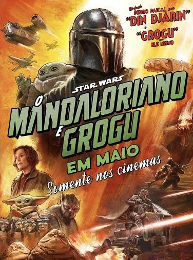 Star Wars: O Mandaloriano e Grogu leva Din e Baby Yoda para o cinema