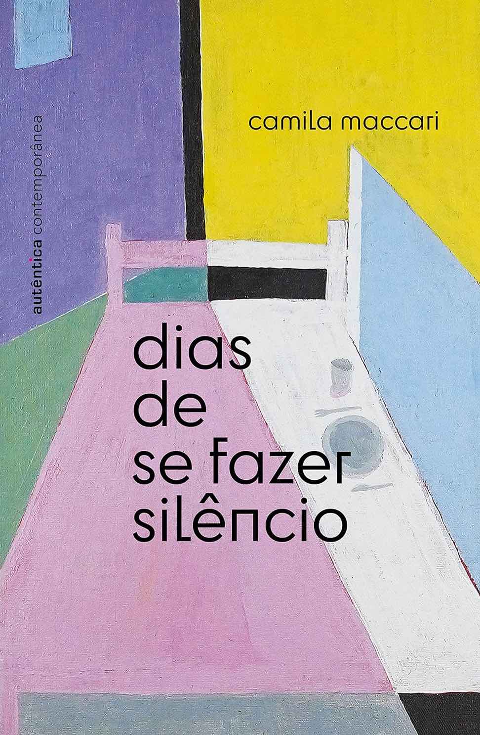 Livro Dias de se fazer silêncio