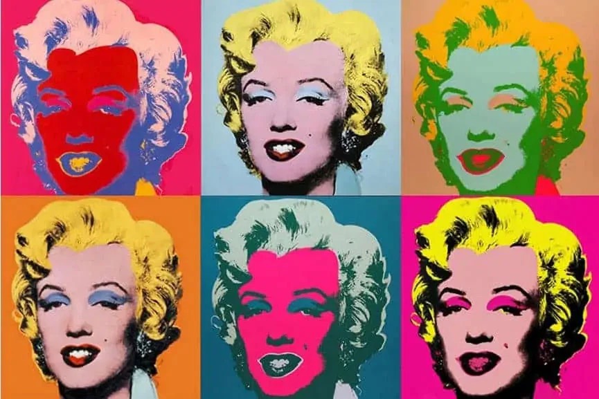 Exposição Andy Warhol