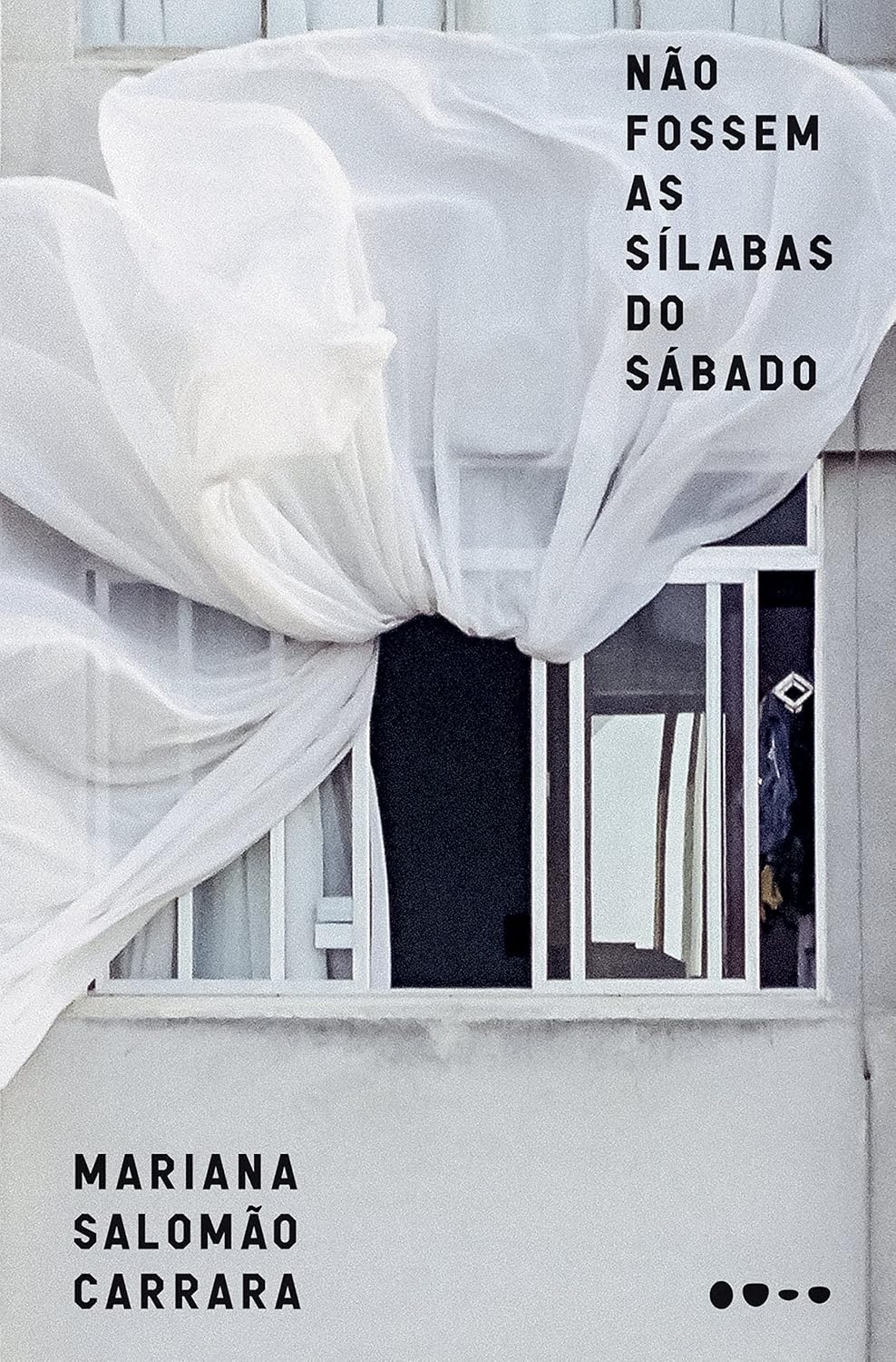 Livro Não fossem as sílabas do sábado