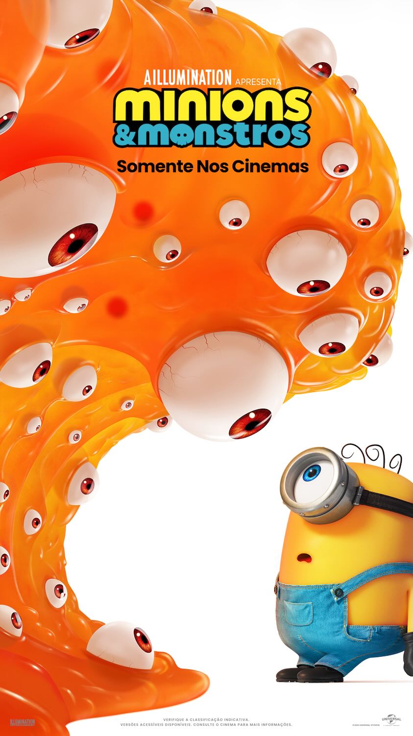 Minions & Monstros é diversão garantida para crianças e adultos