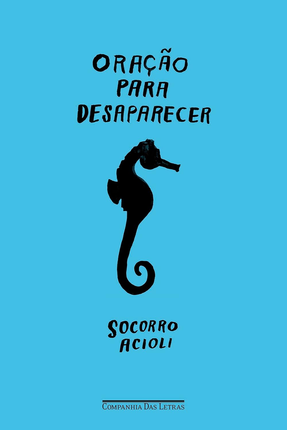 Livro Oração para desaparecer