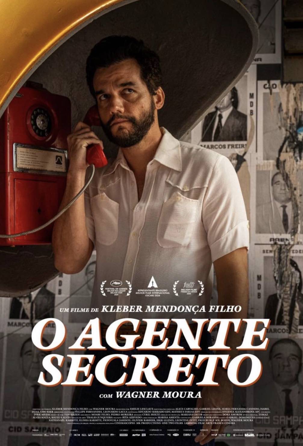 O Agente Secreto com sessão gratuita na Cinemateca Brasileira