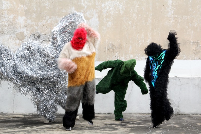 Sesc Guarulhos recebe a intervenção artística Bichos Soltos 