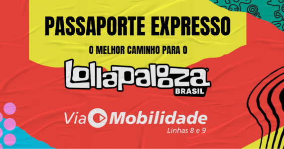 Como chegar ao Lollapalooza Brasil 2026