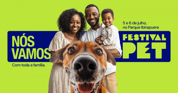 Festival Pet no Ibirapuera