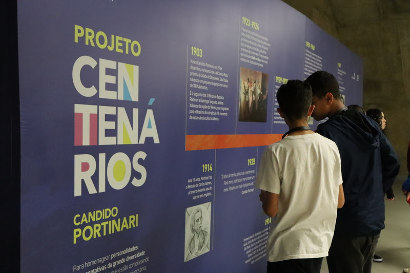 Motiva aproxima crianças e jovens a grandes nomes da cultura brasileira